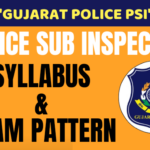 Gujarat PSI Exam Syllabus and Exam Pattern