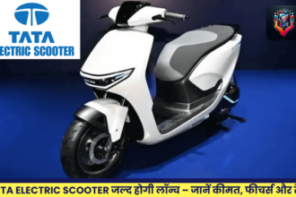 Tata Electric Scooter 2025