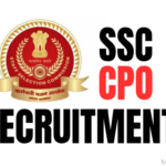 SSC CPO Recruitment