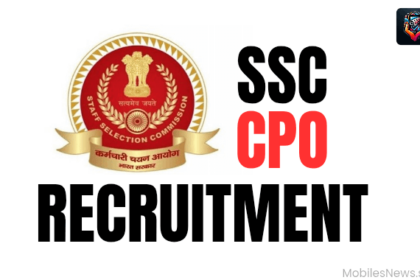 SSC CPO Recruitment