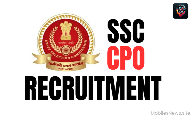 SSC CPO Recruitment